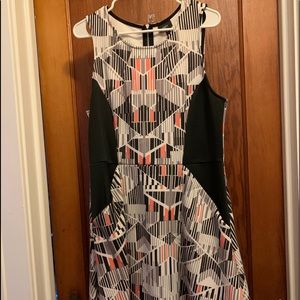 Skater dress with pockets